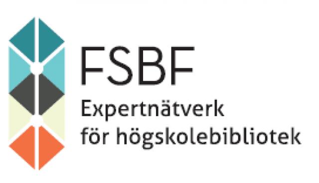 Logo, FSBF expertnätverk för högskolebibliotek